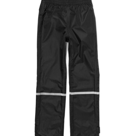 HEMA Regenbroek voor kinderen lichtgewicht waterdicht zwart (zwart) | HEMA