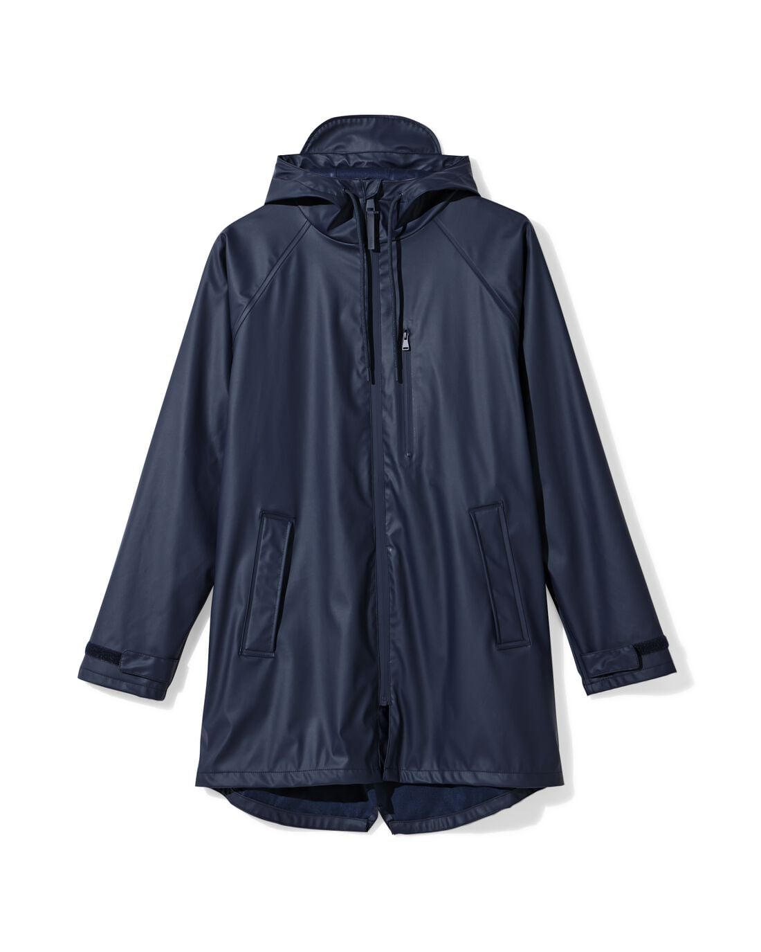HEMA Regenjas voor volwassenen blauw (blauw) | HEMA