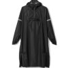 HEMA Regenponcho voor volwassen lichtgewicht waterdicht zwart (zwart) | HEMA