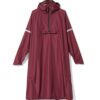 HEMA Regenponcho voor volwassenen Puck donkerrood (donkerrood) | HEMA