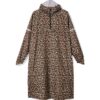 HEMA Regenponcho voor volwassenen luipaard multi (multi) | HEMA