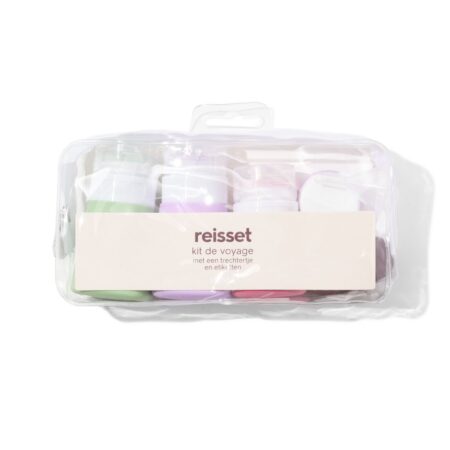 HEMA Reisset siliconen siliconen - 5 stuks | HEMA