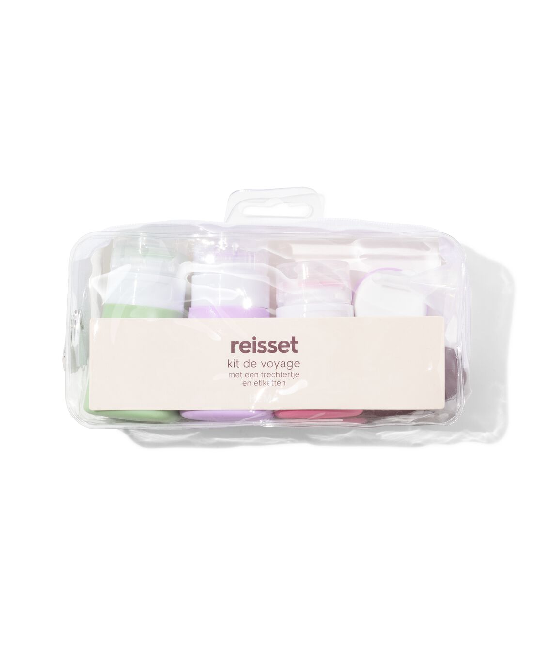 HEMA Reisset siliconen siliconen - 5 stuks | HEMA