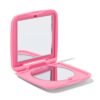 HEMA Reisspiegel 7.2x1x7.2cm roze | HEMA