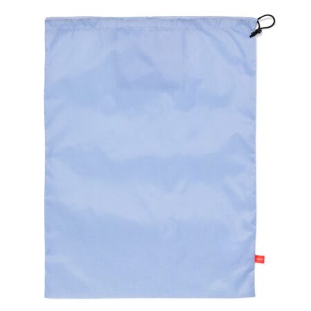 HEMA Reiswaszakje 34x50cm blauw (blauw) | HEMA