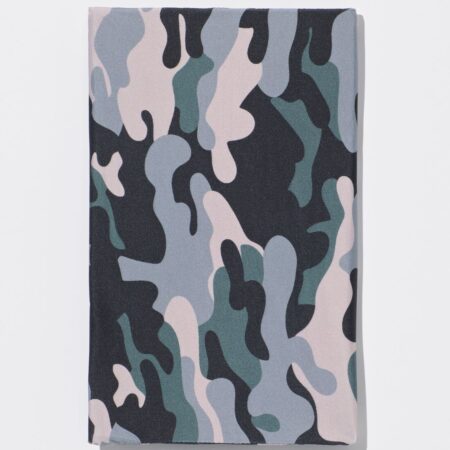 HEMA Rekbare boekenkaft camouflage | HEMA