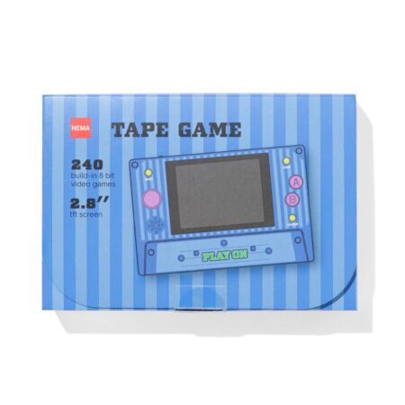 Retro handheld game