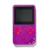 Retro handheld game (paars)