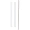 HEMA Rietjes met schoonmaakborstel voor waterflessen van 430ml en 350ml (transparant) | HEMA