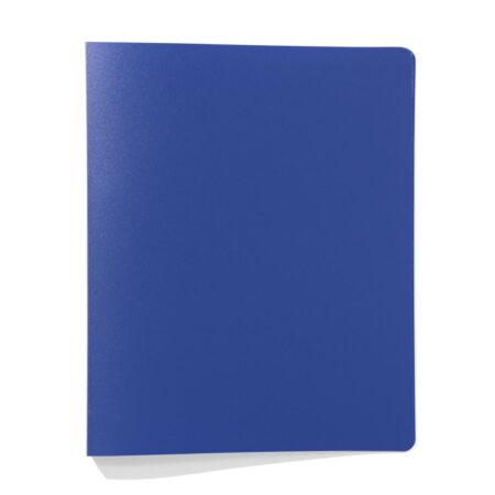 HEMA Ringbandmap 2-rings A4 flexibel blauw (blauw) | HEMA