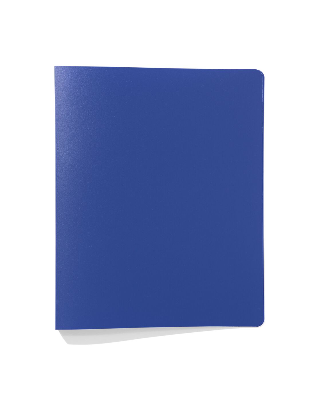 HEMA Ringbandmap 2-rings A4 flexibel blauw (blauw) | HEMA