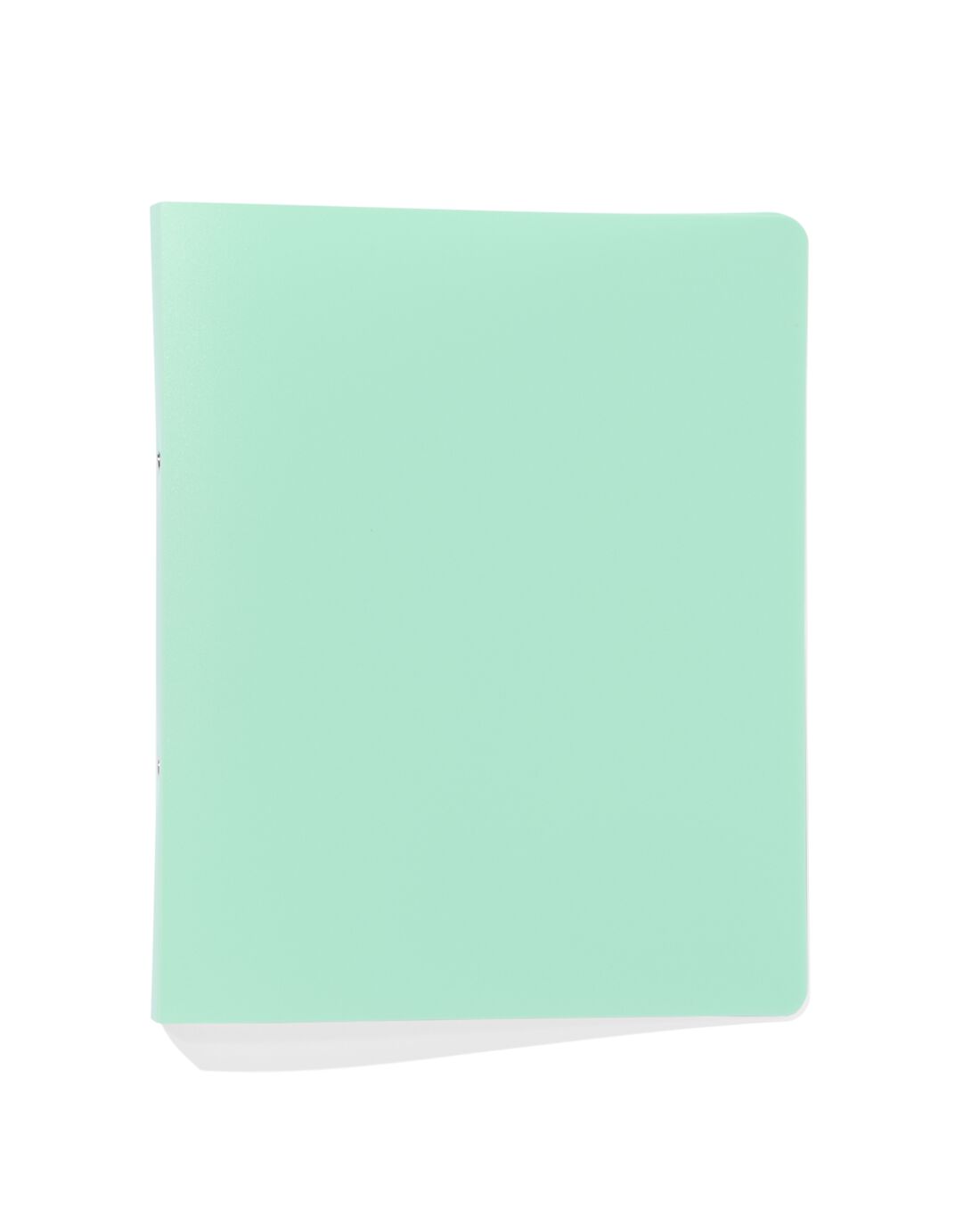 HEMA Ringbandmap 2-rings A4 flexibel mint (mintgroen) | HEMA