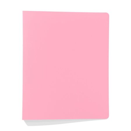 HEMA Ringbandmap 2-rings A4 flexibel roze (roze) | HEMA