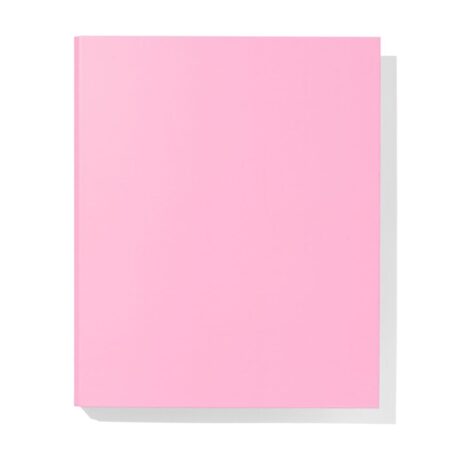 HEMA Ringbandmap 23-rings A4 roze (roze) | HEMA