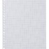 HEMA Ringbandpapier geruit 10x10mm - 100 stuks | HEMA
