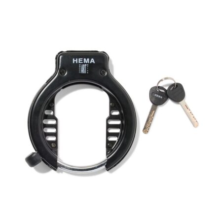 HEMA Ringslot ART2 15.5x13.5 (zwart) | HEMA