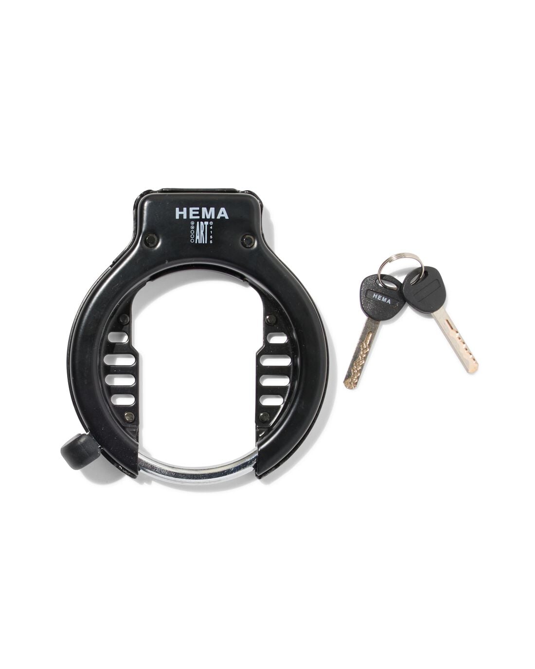HEMA Ringslot ART2 15.5x13.5 (zwart) | HEMA