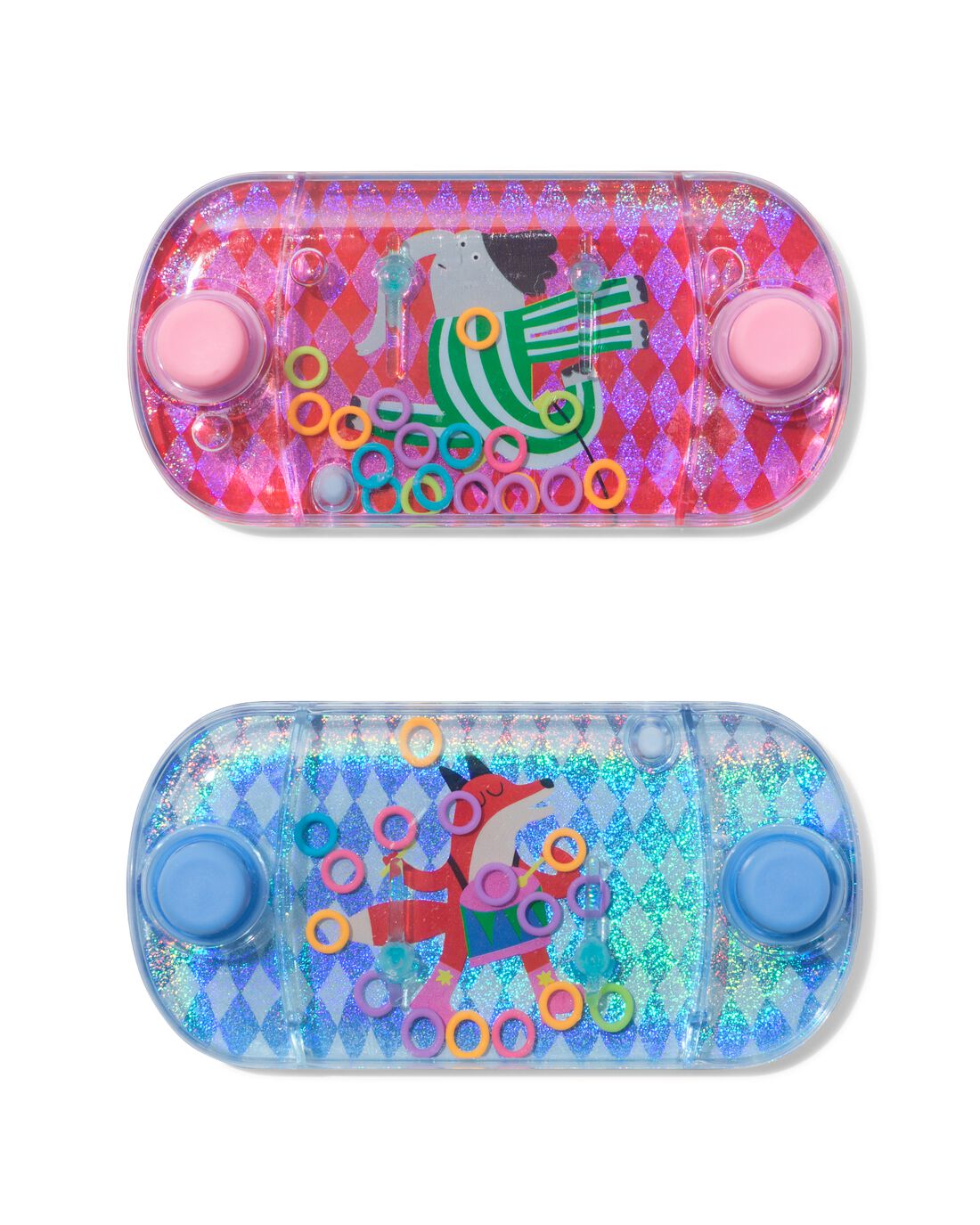 Ringwerpspel 12x6x2.5cm circus
