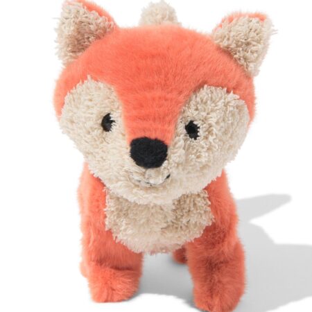 HEMA Robotknuffel vos 17x14x7.5cm | HEMA