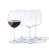 HEMA Rodewijnglazen 430ml - 4 stuks (transparant) | HEMA