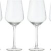HEMA Rodewijnglazen 490ml - 4 stuks (transparant) | HEMA