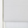 HEMA Rolgordijn dessin lichtdoorlatend wit (wit) | HEMA