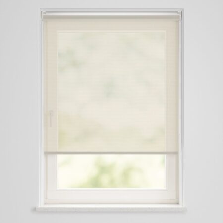Rolgordijn lichtdoorlatend crème (creme)