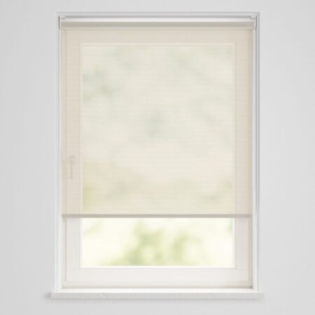 HEMA Rolgordijn lichtdoorlatend crème (creme) | HEMA