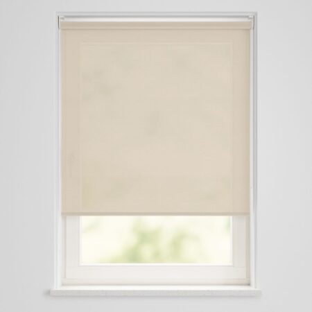 HEMA Rolgordijn lichtdoorlatend gemêleerd naturel (naturel) | HEMA