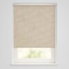HEMA Rolgordijn lichtdoorlatend geweven beige (beige) | HEMA