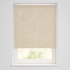 HEMA Rolgordijn lichtdoorlatend metallic champagne (champagne) | HEMA