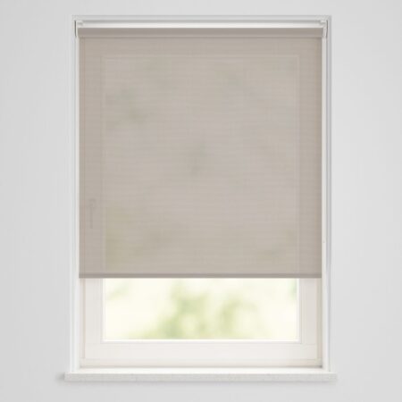 HEMA Rolgordijn lichtdoorlatend taupe (taupe) | HEMA