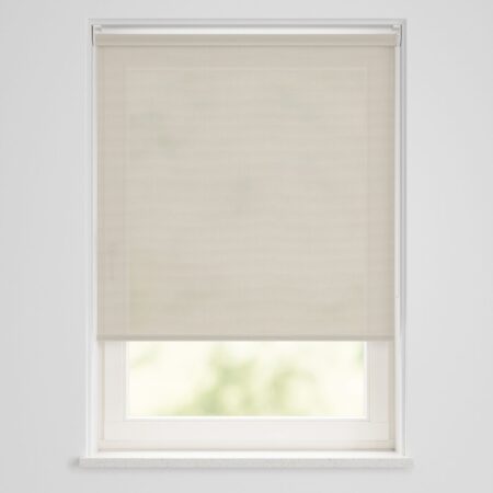 HEMA Rolgordijn lichtdoorlatend uni naturel (naturel) | HEMA