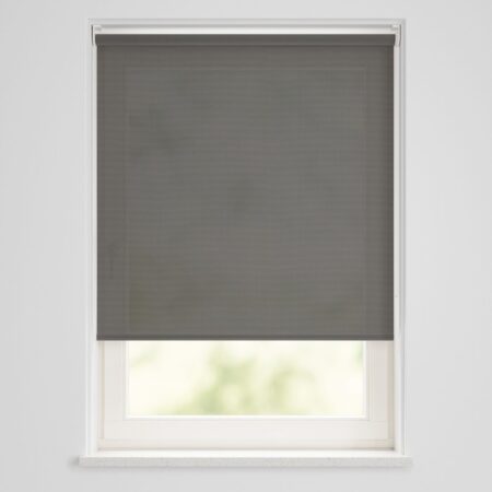 HEMA Rolgordijn lichtdoorlatend zwart (zwart) | HEMA