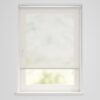 HEMA Rolgordijn transparant structuur wit (wit) | HEMA
