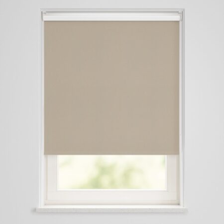 HEMA Rolgordijn verduisterend beige (beige) | HEMA