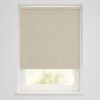 HEMA Rolgordijn verduisterend fijn geweven beige (beige) | HEMA
