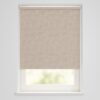 HEMA Rolgordijn verduisterend geweven taupe (taupe) | HEMA