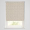 HEMA Rolgordijn verduisterend grove structuur taupe (taupe) | HEMA
