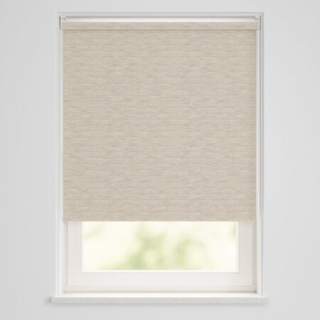 HEMA Rolgordijn verduisterend grove structuur taupe (taupe) | HEMA