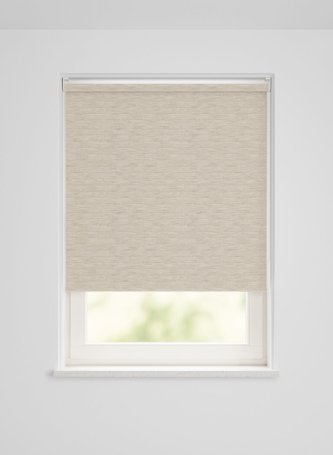 HEMA Rolgordijn verduisterend grove structuur taupe (taupe) | HEMA