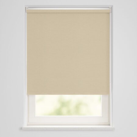 HEMA Rolgordijn verduisterend metallic champagne (champagne) | HEMA