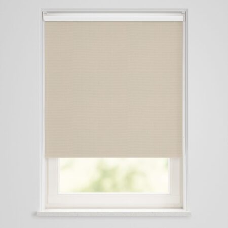 HEMA Rolgordijn verduisterend uni beige (beige) | HEMA
