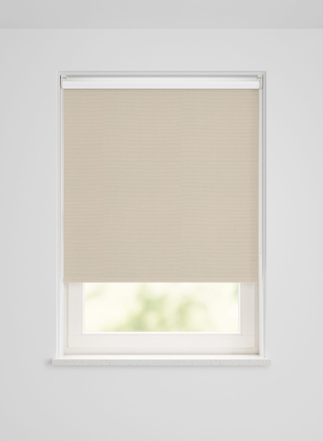 HEMA Rolgordijn verduisterend uni beige (beige) | HEMA