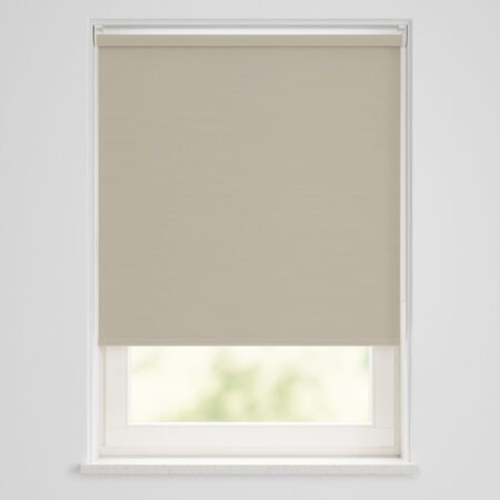 HEMA Rolgordijn verduisterend uni taupe (taupe) | HEMA