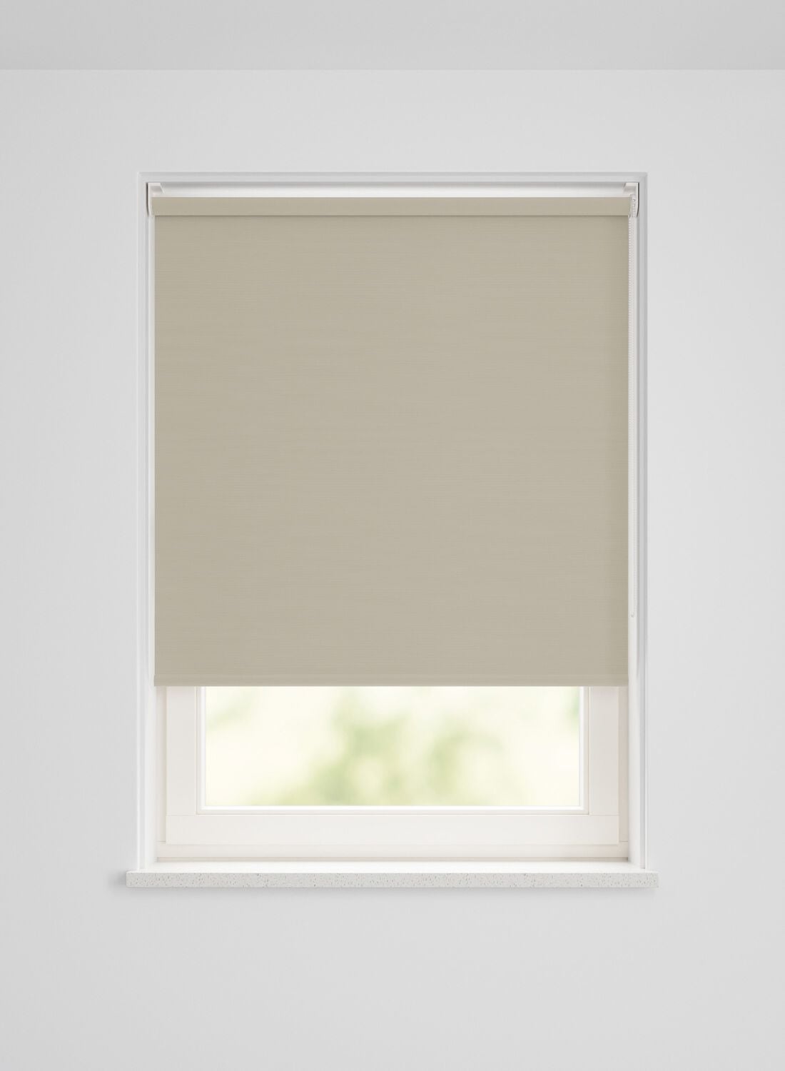HEMA Rolgordijn verduisterend uni taupe (taupe) | HEMA