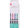 Rollerbalpennen 0.5mm - 4 stuks