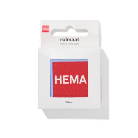 HEMA Rolmaat 150cm intrekbaar | HEMA