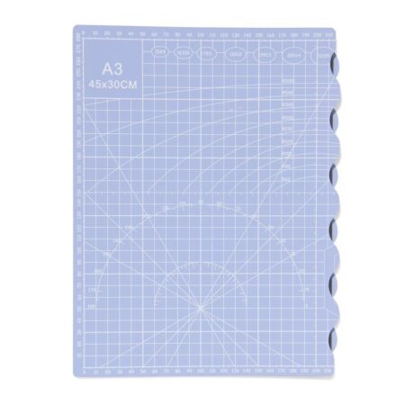 HEMA Rolsnijmat A3 (blauw) | HEMA