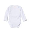 HEMA Romper organic katoen stretch - 2 stuks wit | HEMA